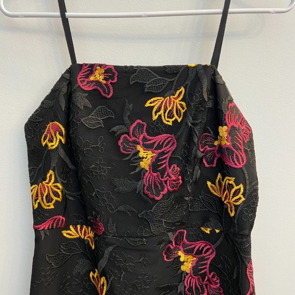 Sam Edelman Chintz Lace Mesh Dress - Picture 5 of 8